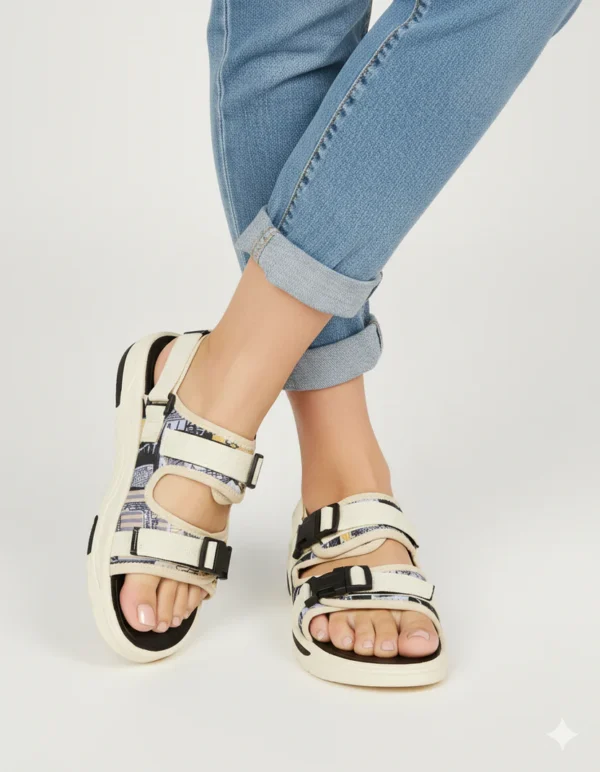 Golden Luxe Platform Sandals