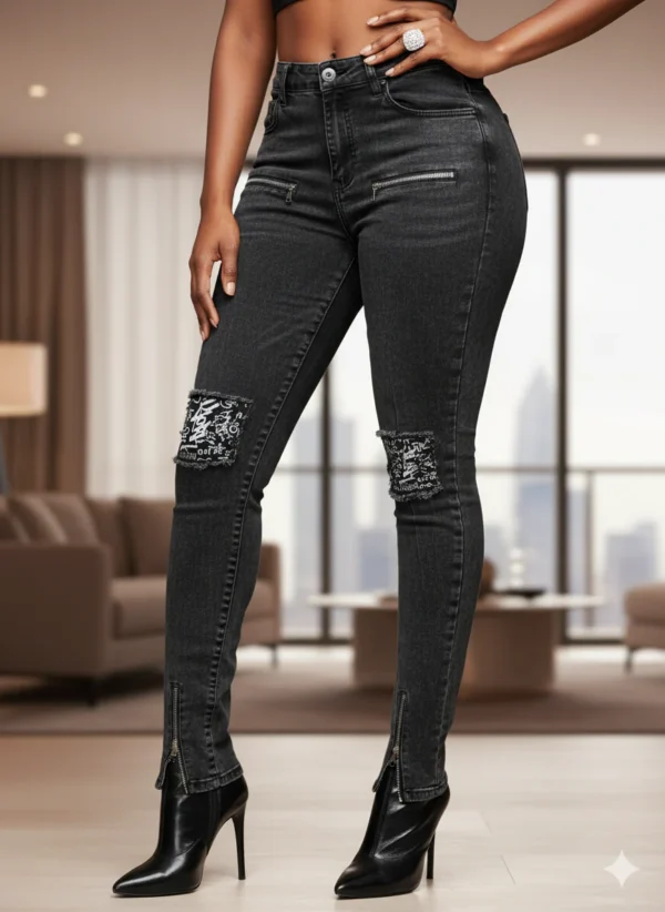 Classic High-Rise Denim Jeans