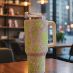 Color-Fade Rhinestone Diamond Tumbler