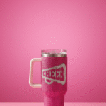 Luxury Rhinestone Tumbler Cheer Design