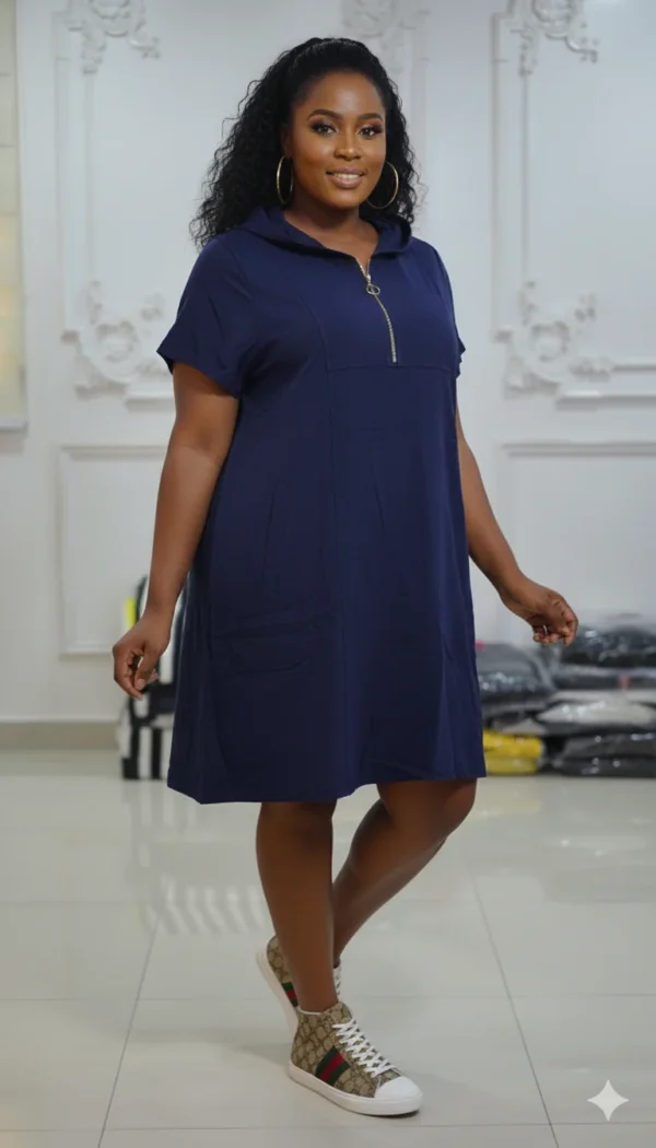 Elegant Royal Blue Gown