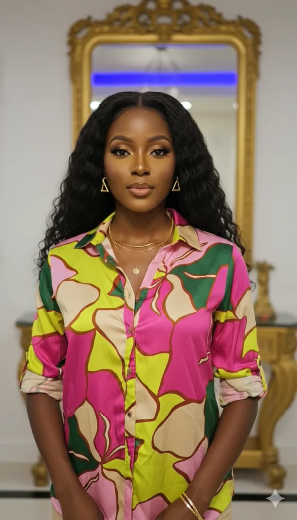 Elegant Female Blouse Shirt