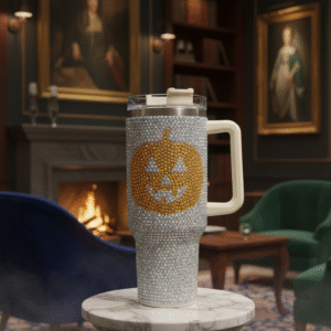 Anime Design Diamond Tumbler