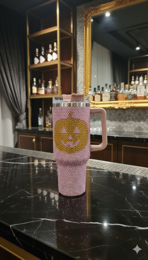 Anime Diamond Rhinestone Luxury Tumbler