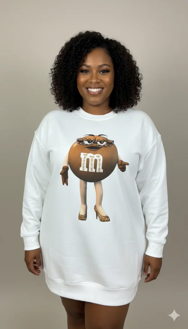 Choco Glam Sweatshirt