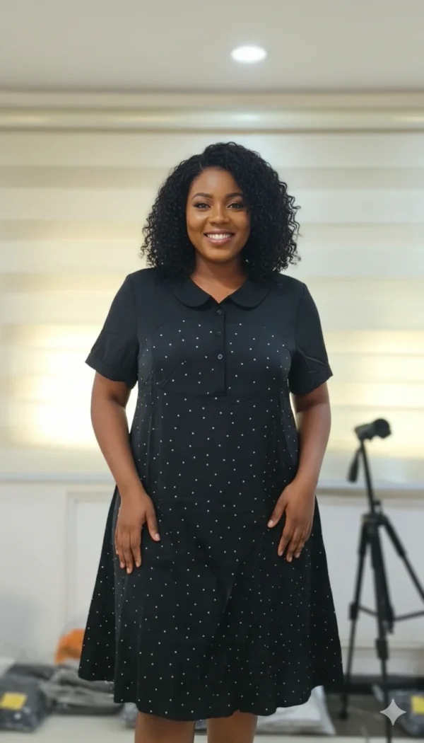 Charming Petal Flow Gown