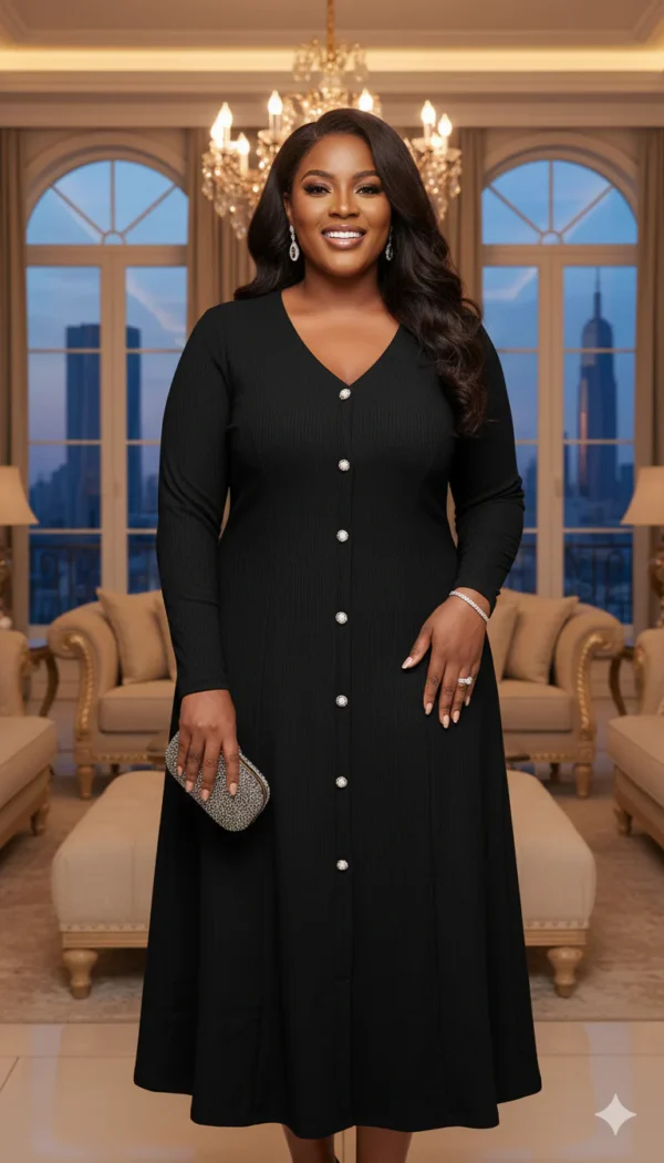 Bloom Essence Elegant Gown