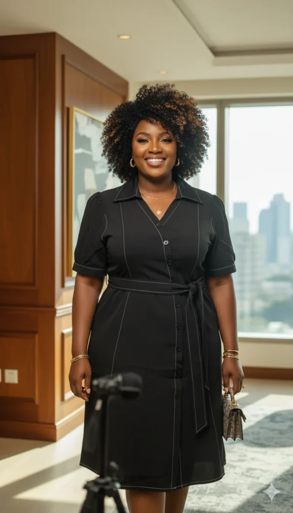 Elegant Bloom Casual Maxi Gown