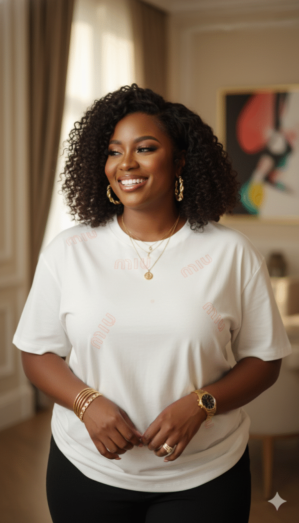 Classic Miu Miu Shirt Top