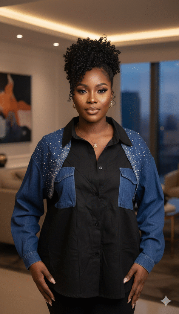 Classy Denim Shirt