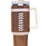 Stainless Steel Rhinestone Tumblers