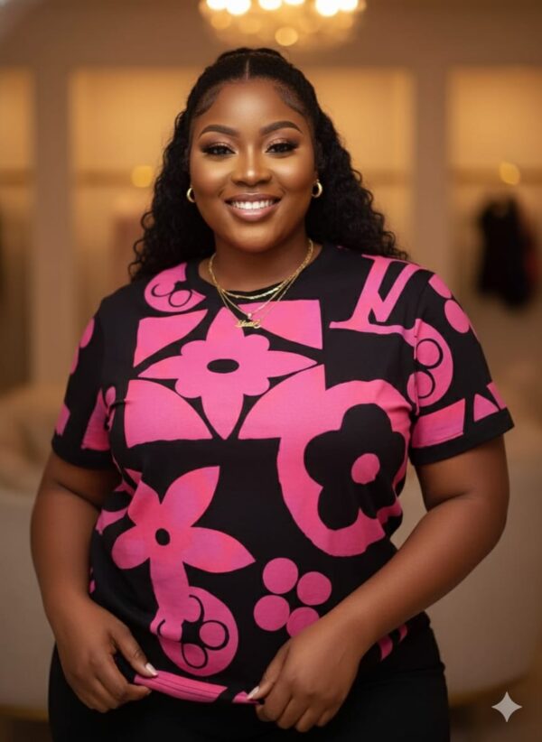 Stylish Lace Detail Top